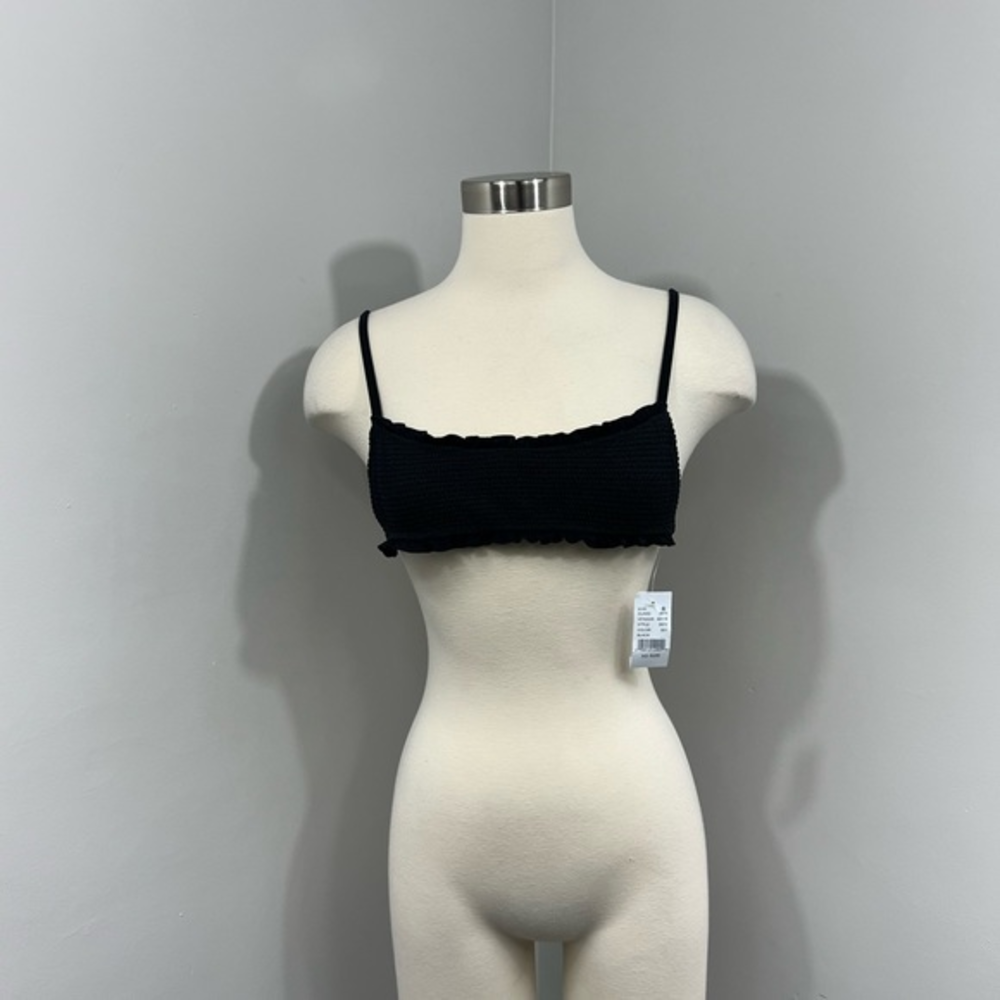 LA‎ Hearts Black Bikini Top